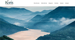 Desktop Screenshot of koris-intl.com
